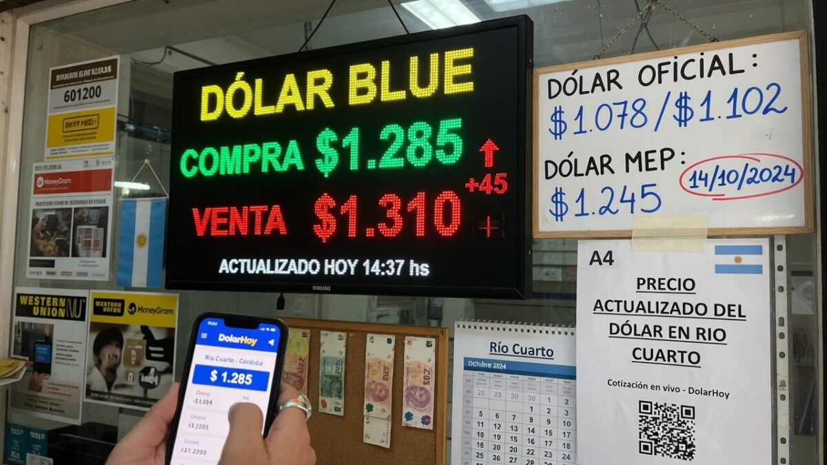 Precios del dolar actualizados en rio cuarto